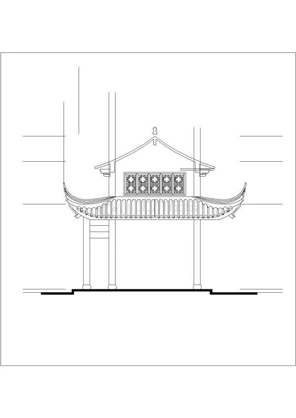 社公庙设计图图片