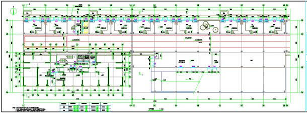 【合肥】轨道交通1号上盖物业建设工程施工设计图-图二