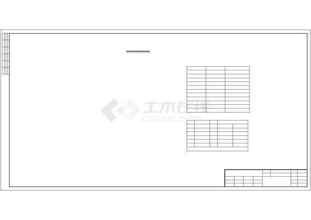 医院洁净手术部全套图纸(通风、电气、装修)-图一