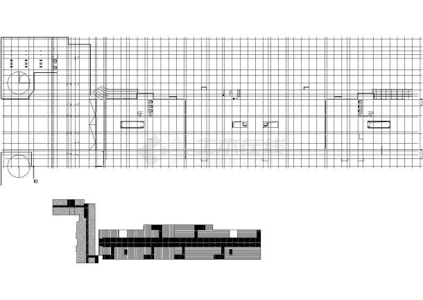 【新疆】29层框剪结构住宅综合体施工图-图一