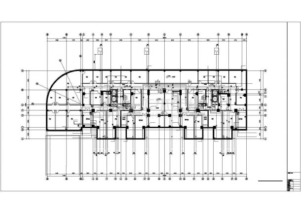 【河北】某18层商住楼给排水cad设计图-图二