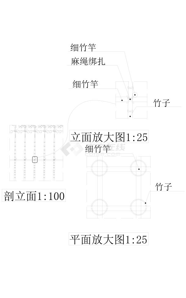 海溪游客中心室外景观 景观植物-图二