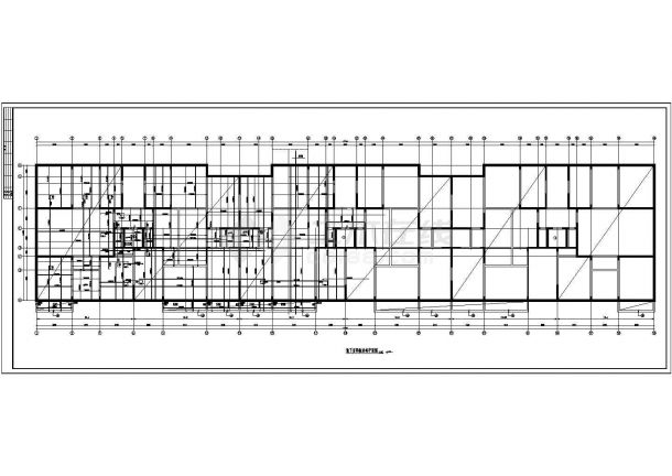 11层混凝土框架结构住宅楼结构施工图-图二