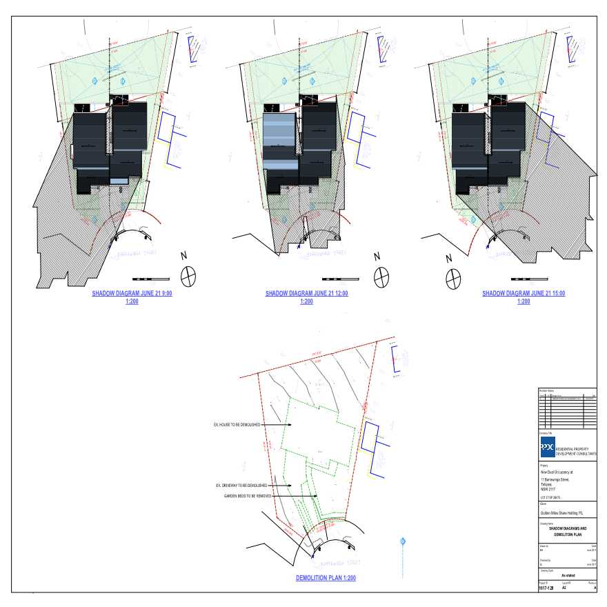 澳洲建筑设计图纸全套CAD+PDF-图二