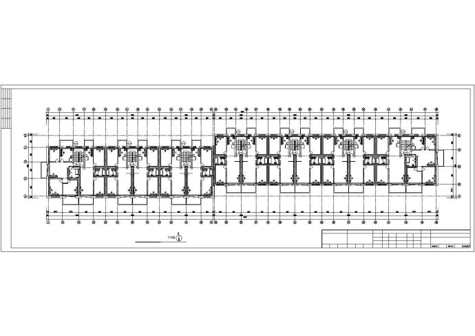 某小区采暖分户建筑布置参考图_图1