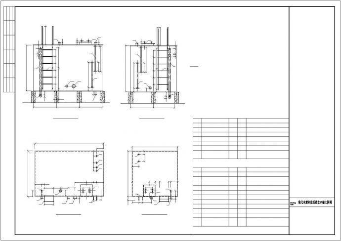 某住宅小区换热站经典设计施工图纸_图1
