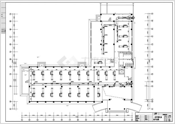 【四川】某五层综合楼暖通设计方案-图二