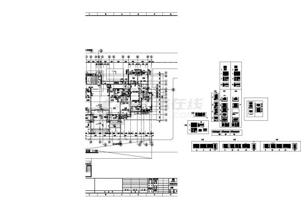 万科杭州某住宅项目全套建筑施工图-图一