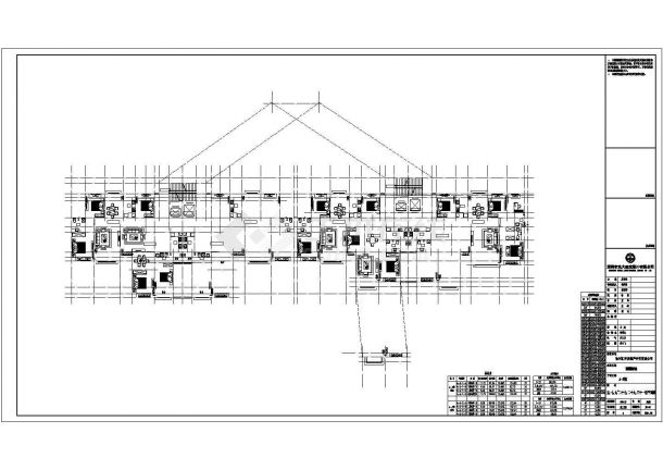 丰县32层纯剪力墙结构住宅建筑施工图-图一
