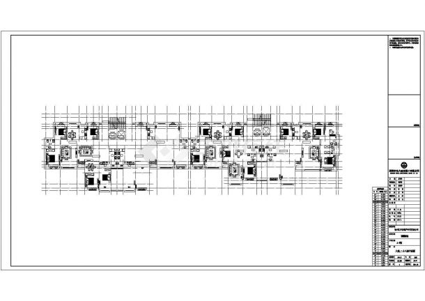 丰县32层纯剪力墙结构住宅建筑施工图-图二