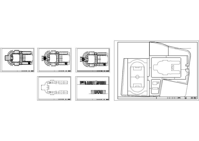 房屋建筑学课程设计（中学教学楼方案设计）_图1