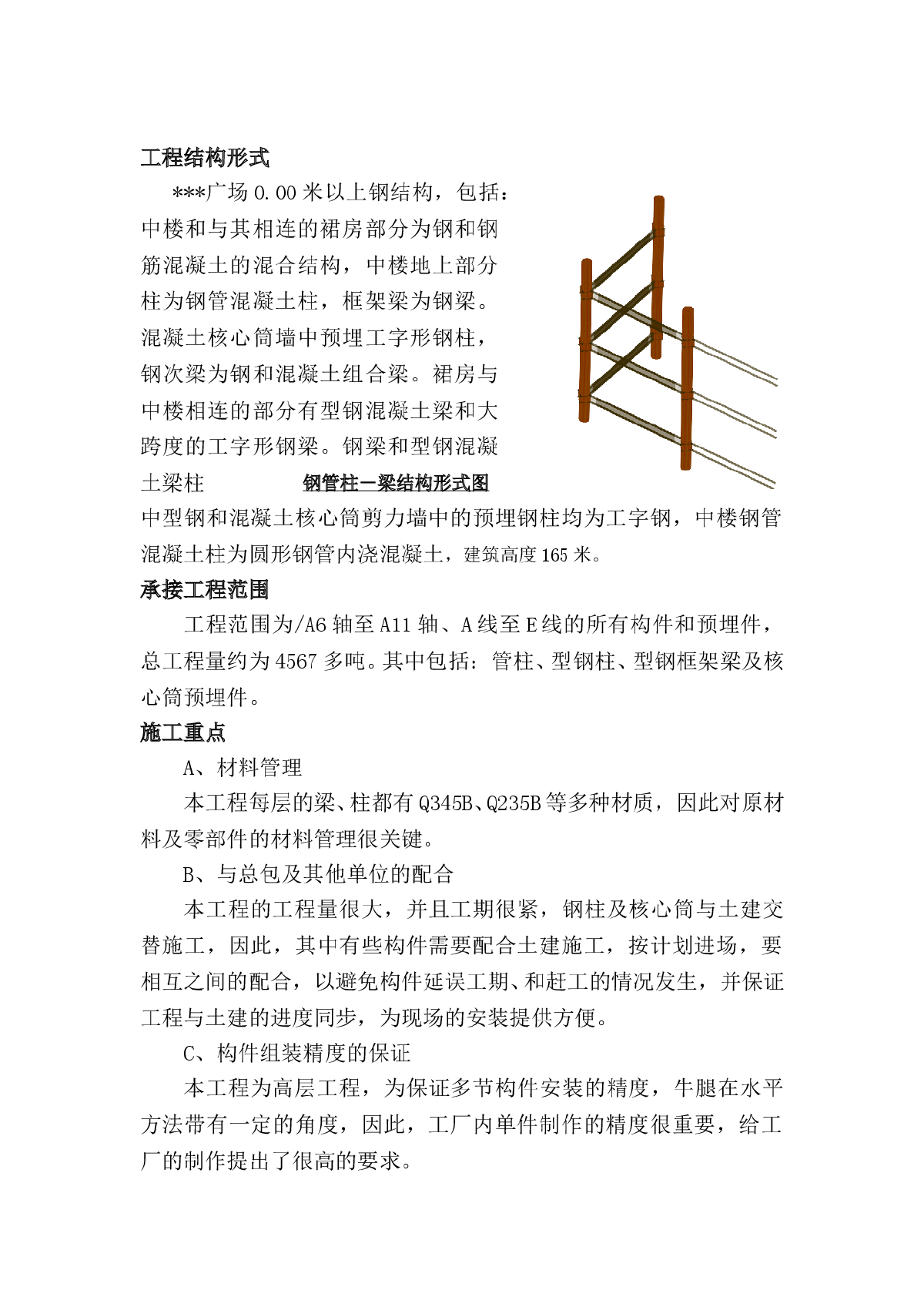 北京某工程压型钢板和栓钉安装施工方案-图二