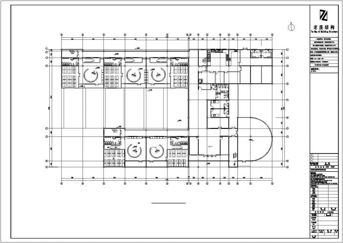 某幼儿园建筑全套设计施工图纸_图1