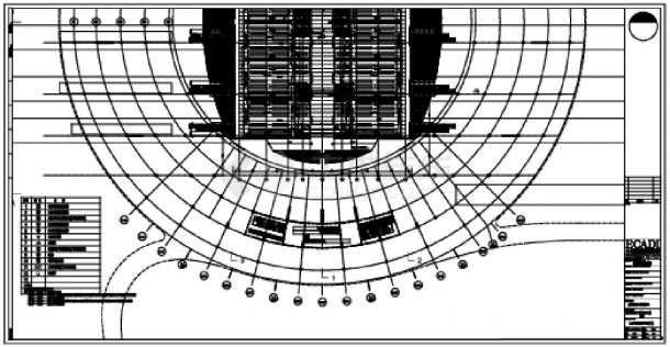 主站屋7.5米标高电气施工CAD图.dwg-图二