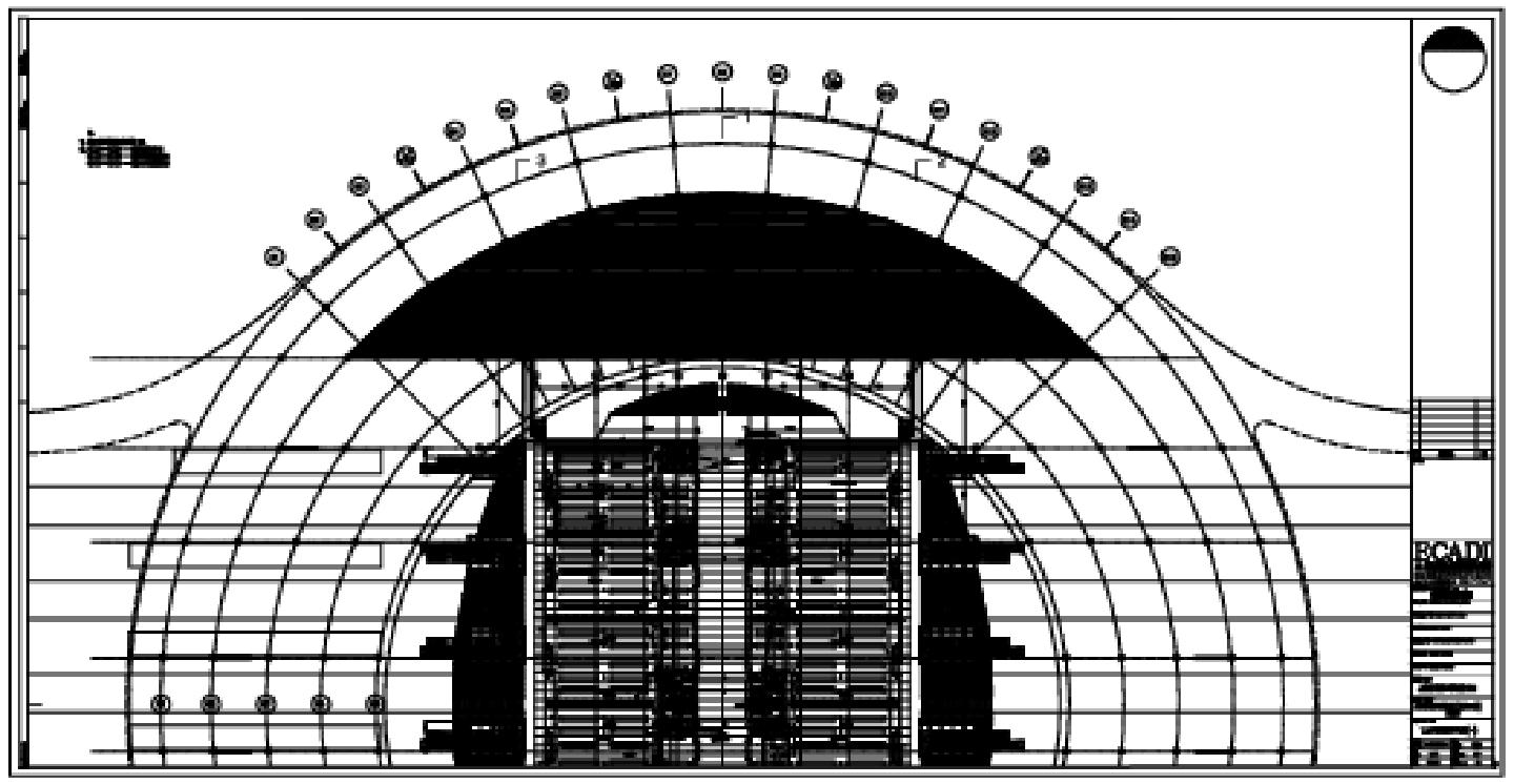 主站屋7.5米标高电气施工CAD图.dwg