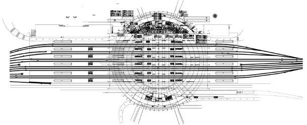 主站屋 0.00标高电力施工CAD图.dwg-图一