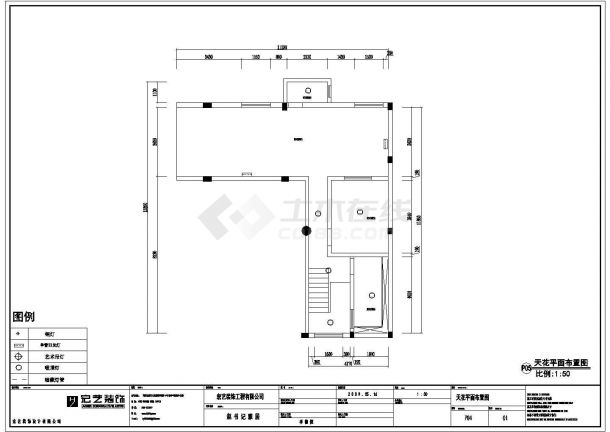 【江西】吉按地区三层中式别墅装修设计CAD图纸-图一