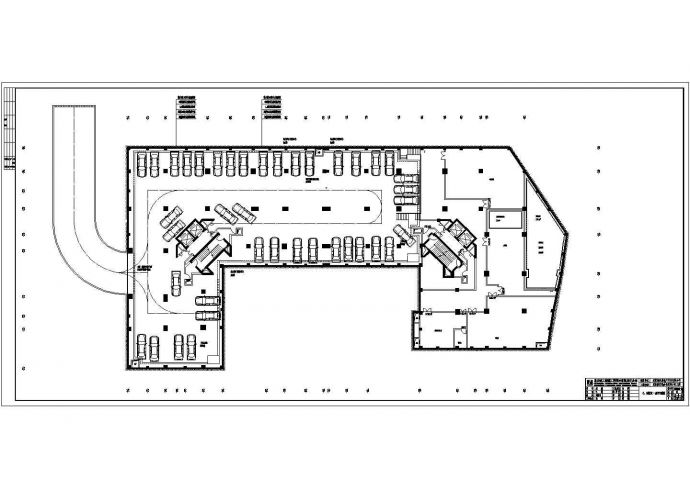 某市某小学多层综合楼建筑设计CAD图_图1