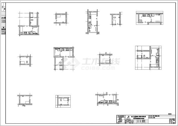 【四川】11+1层框架结构住宅建筑施工图-图一