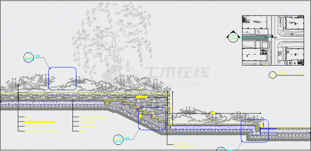 【江苏】某厂房入口景观设计施工图-图二