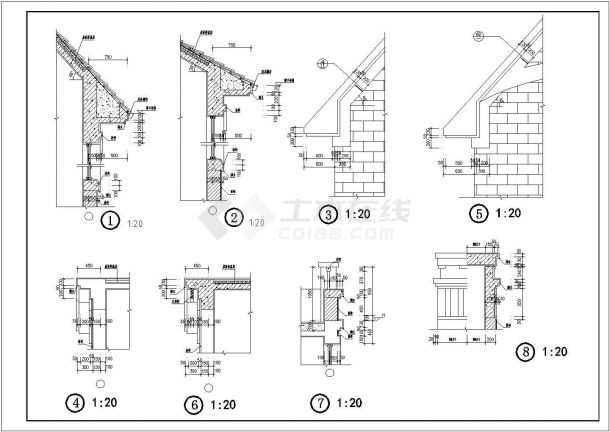【北方】欧式风格别墅建筑设计方案-图二