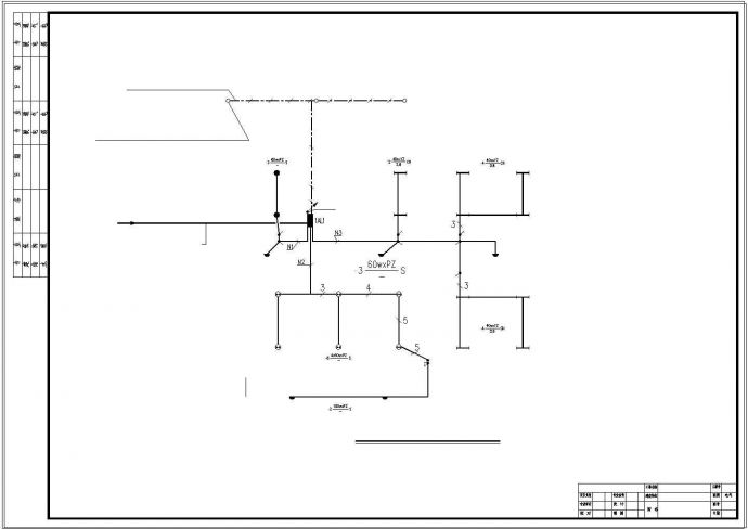 某综合楼强电设计方案图（共10张）_图1