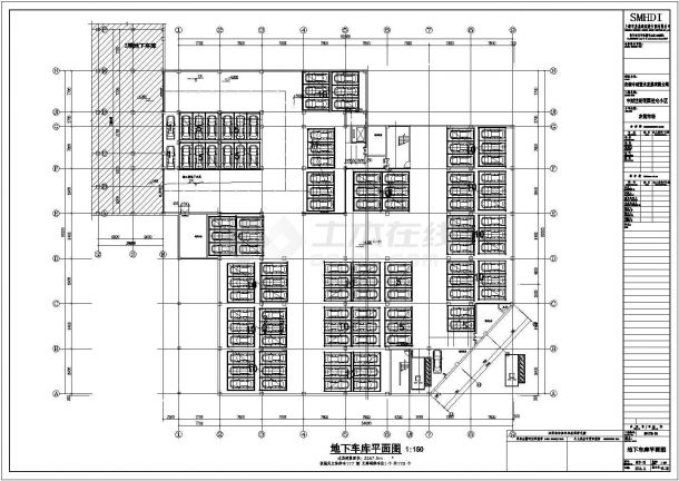 怀元农贸市场3层CAD规划参考图-图二