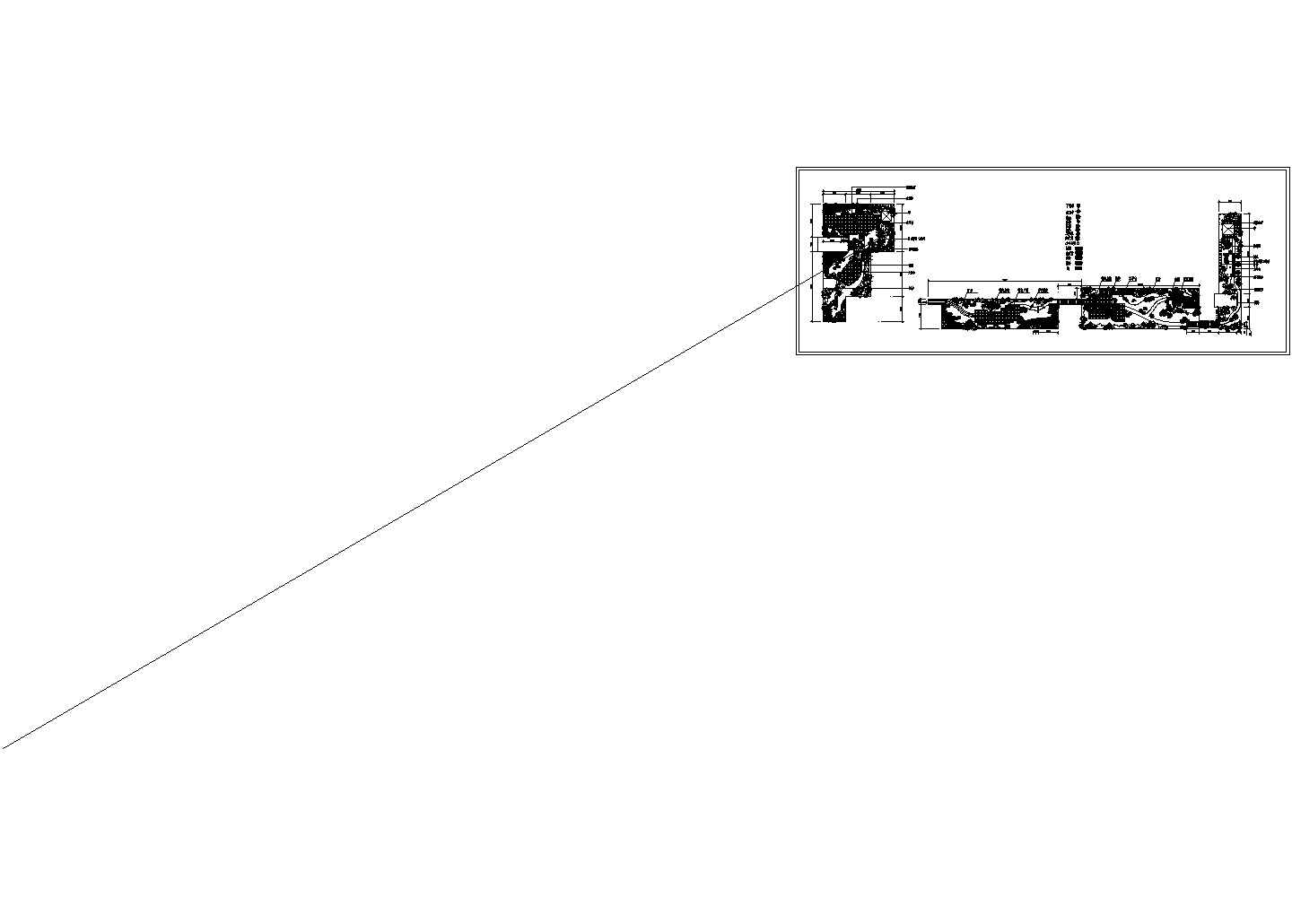 【江苏】两个屋顶花园景观设计平面图