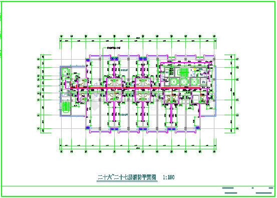 【宁波】某资源配置中心办公楼给排水设计图-图二