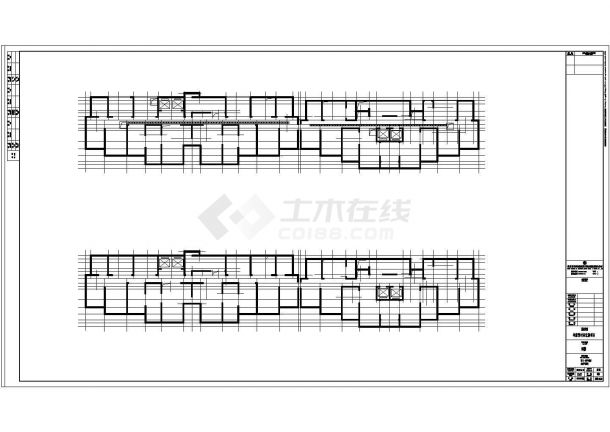 【北京】26层剪力墙结构住宅楼建筑施工图-图一