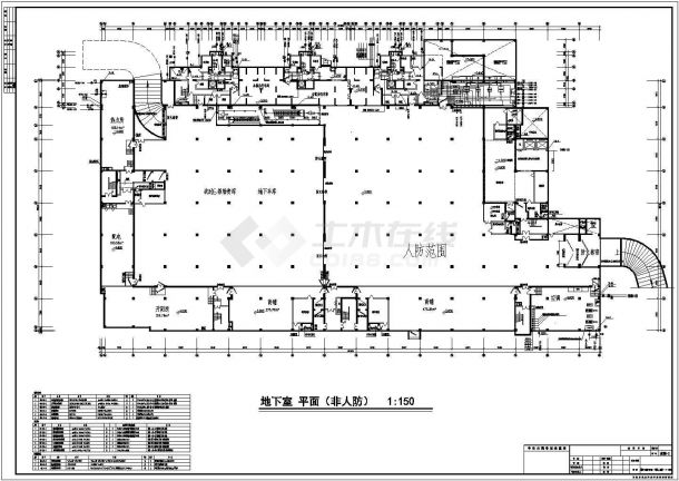 【江苏】某十九层商住楼给排水设计施工图（含大型超市）-图二