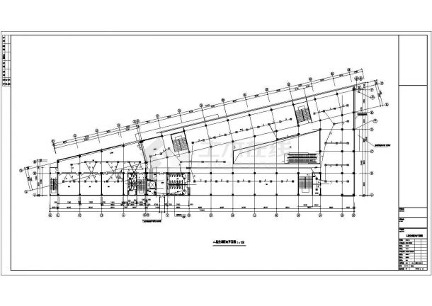 某住宅楼工程电气设计施工图（共15张）-图二