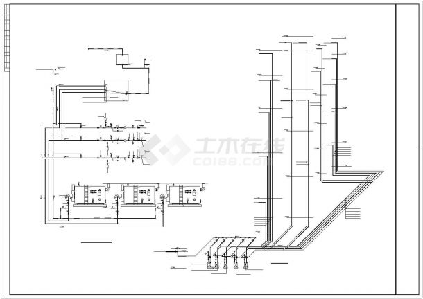 【湖南】某地酒店低压燃气系统设计图纸-图一