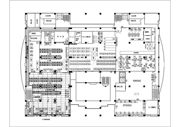 【广州】某1000级无尘室空调施工图-图二