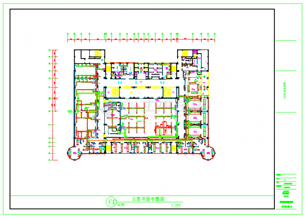 【浙江】某酒店中央空调系统设计施工图纸-图二