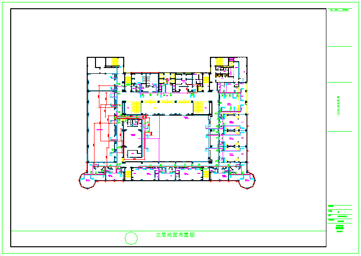 【浙江】某酒店中央空调系统设计施工图纸