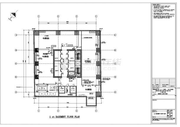 某地高层商住楼建造电气设计施工图-图二