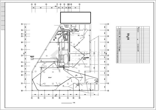 某地高级高层商业住楼电气设计施工图-图二
