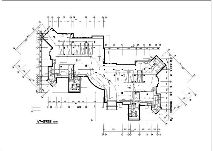 某住宅楼强电设计施工图（共6张）_图1