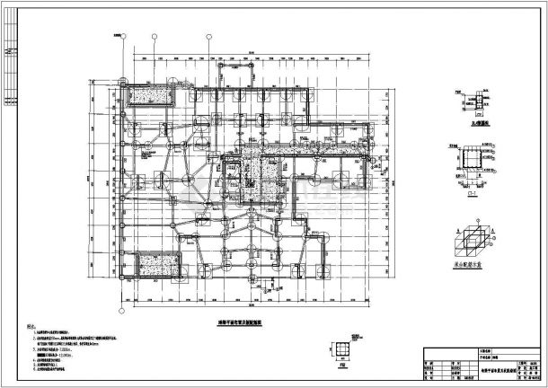 27层剪力墙结构商住楼结构施工图（ZHx）-图二