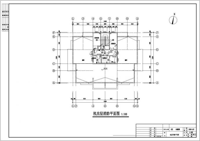 某地宿舍楼电气设计施工方案图（全集）_图1