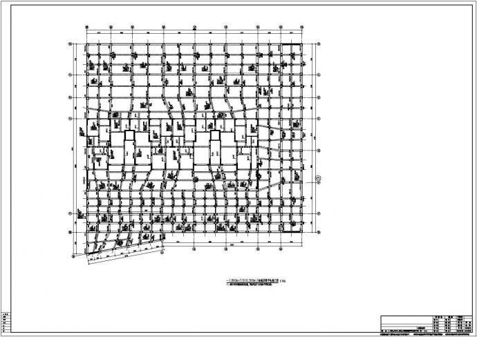 九层剪力墙结构住宅楼结构设计施工图_图1