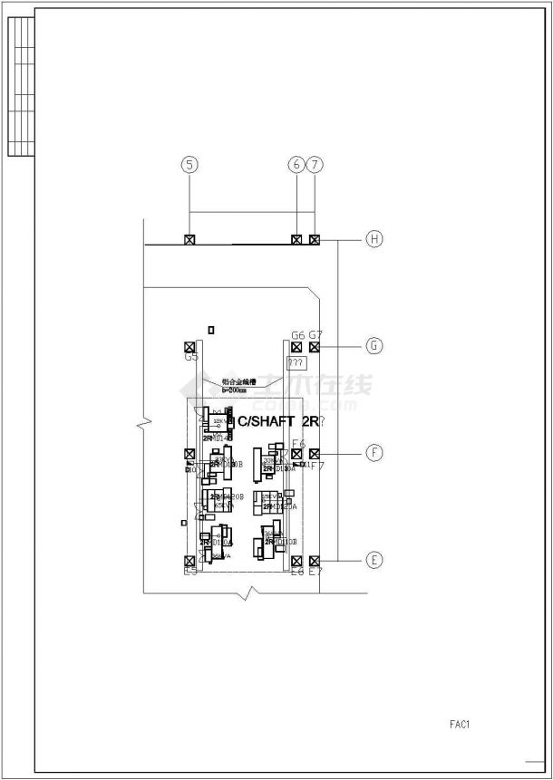 某地工厂车间电气设计施工图（全集）-图二