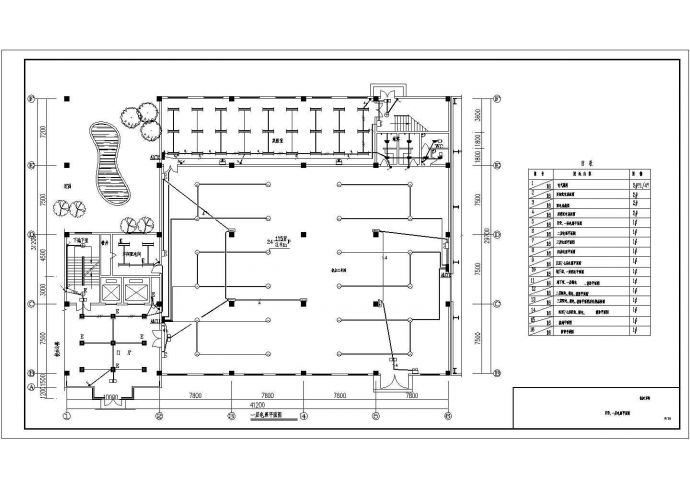 某工厂车间电气施工图（含设计说明书）_图1