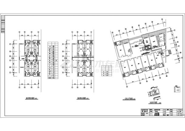某宿舍楼电气设计方案图（共2张）-图二