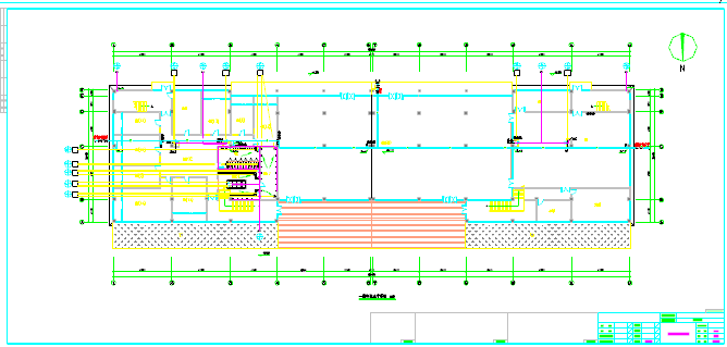 某五层学生宿舍建筑给排水设计施工图_图1