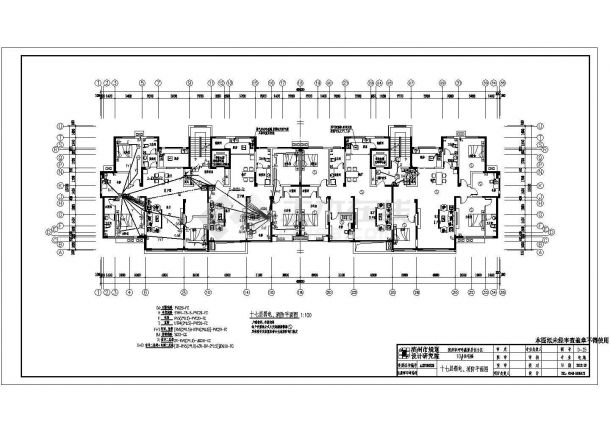 某住宅楼电气设计图（设计说明书）-图二