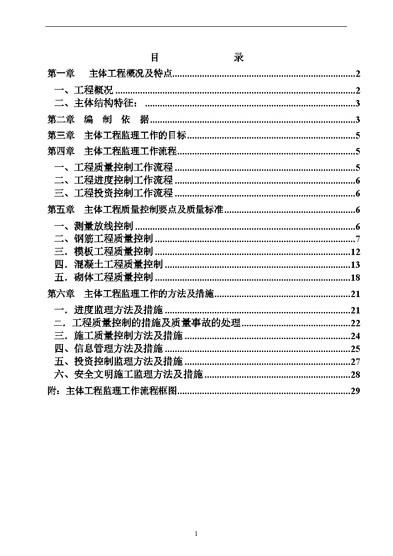 [重庆]知名房企商务综合体主体工程监理实施细则-图一