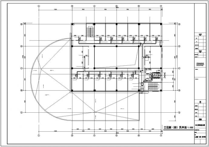 【南京】某商检综合楼空调系统设计图纸_图1