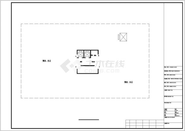 某大型集团公司设计CAD图-图二